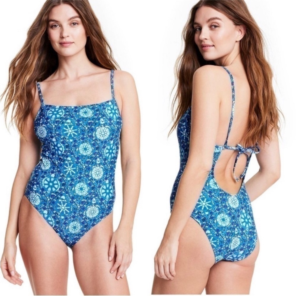 Rhode X Target One Piece Swimsuit medium